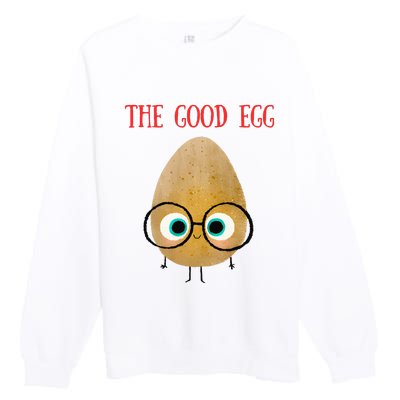 The Good Egg Premium Crewneck Sweatshirt