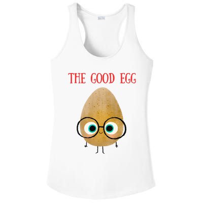 The Good Egg Ladies PosiCharge Competitor Racerback Tank