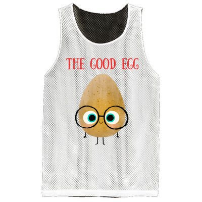 The Good Egg Mesh Reversible Basketball Jersey Tank