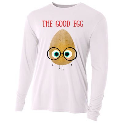 The Good Egg Cooling Performance Long Sleeve Crew