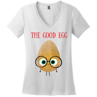 The Good Egg Women's V-Neck T-Shirt