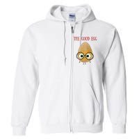 The Good Egg Full Zip Hoodie