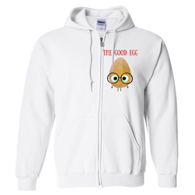 The Good Egg Full Zip Hoodie