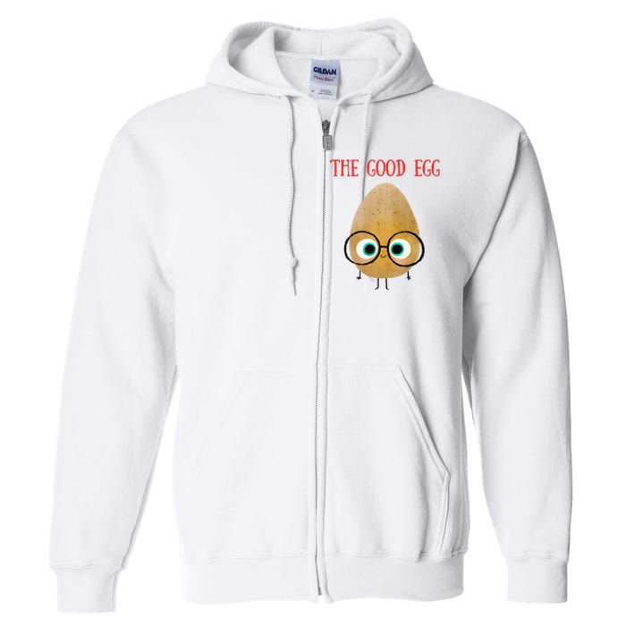 The Good Egg Full Zip Hoodie