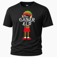 The Gamer Elf Cooling Performance Crew T-Shirt