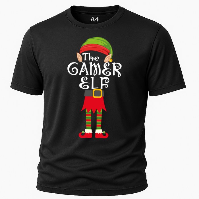 The Gamer Elf Cooling Performance Crew T-Shirt