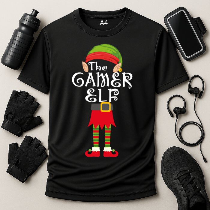 The Gamer Elf Cooling Performance Crew T-Shirt