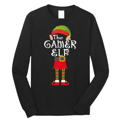 The Gamer Elf Long Sleeve Shirt