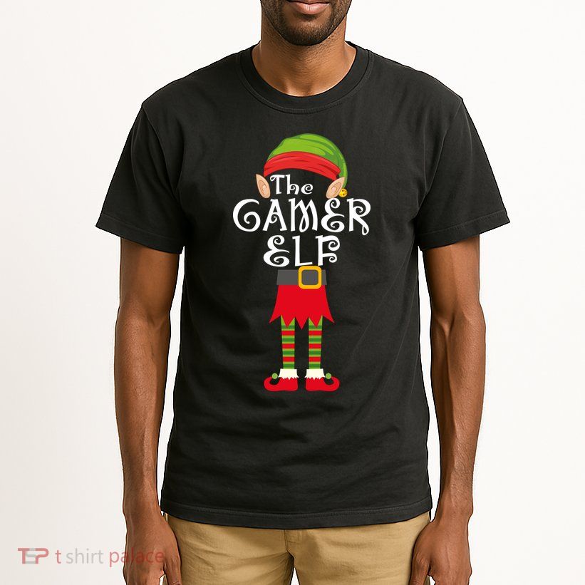 The Gamer Elf Tall T-Shirt