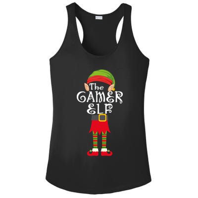 The Gamer Elf Ladies PosiCharge Competitor Racerback Tank