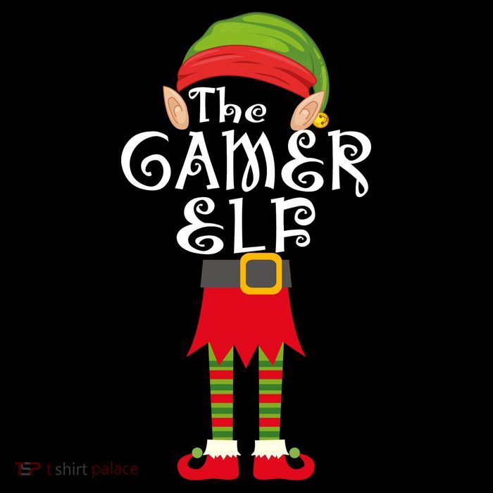 The Gamer Elf Women's V-Neck T-Shirt
