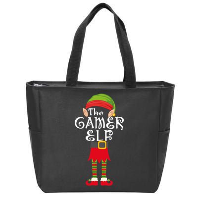 The Gamer Elf Zip Tote Bag