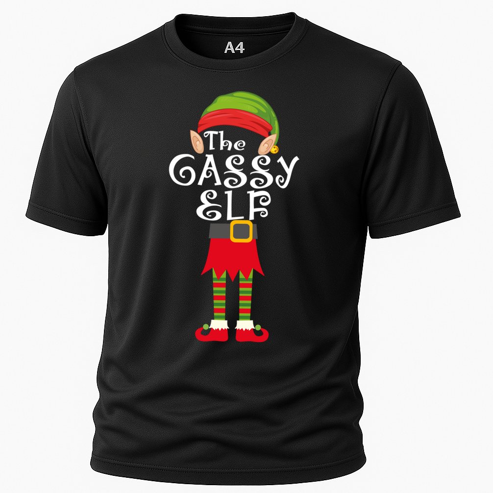 The Gassy Elf Cooling Performance Crew T-Shirt