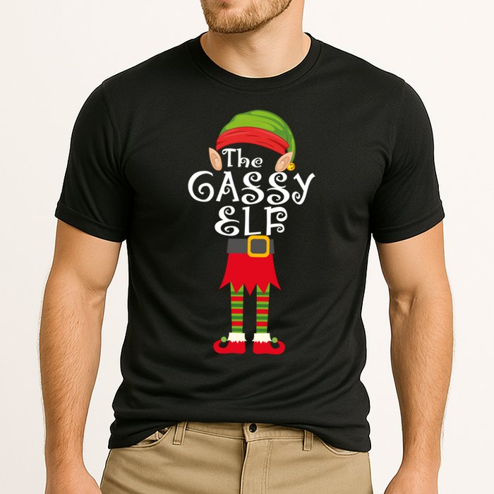 The Gassy Elf Cooling Performance Crew T-Shirt