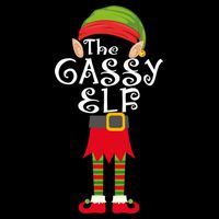 The Gassy Elf Cooling Performance Crew T-Shirt