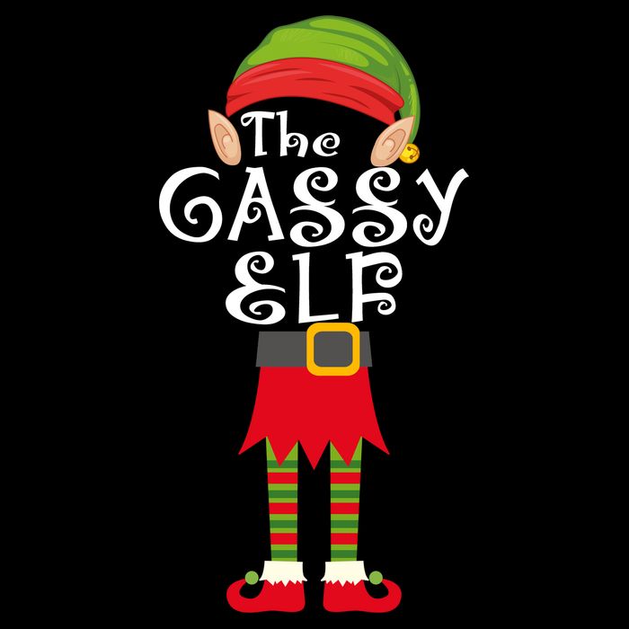 The Gassy Elf Cooling Performance Crew T-Shirt