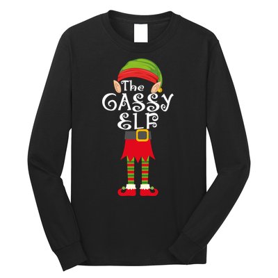 The Gassy Elf Long Sleeve Shirt