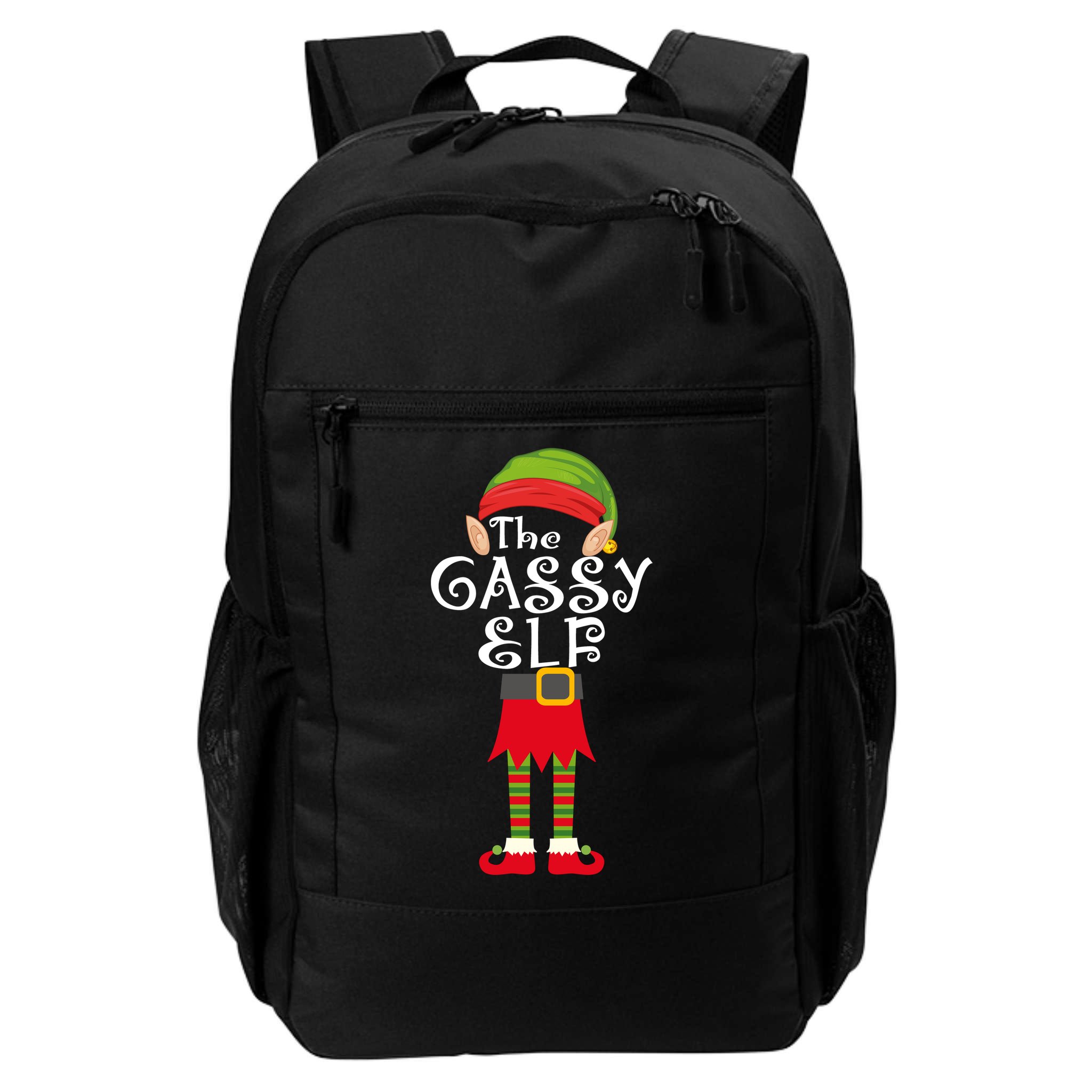 The Gassy Elf Backpack