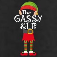 The Gassy Elf Adult Drive Performance Visor