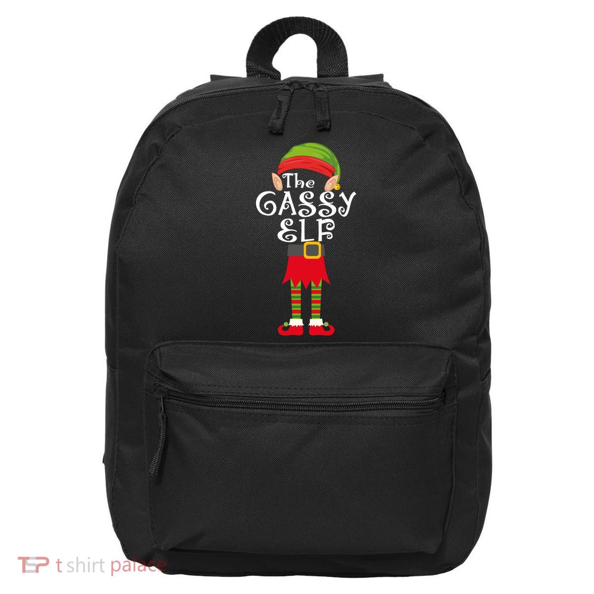 The Gassy Elf 16 in Basic Backpack