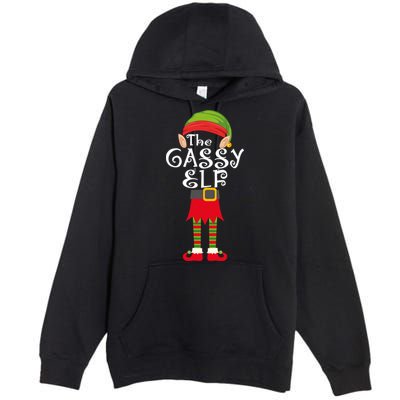 The Gassy Elf Premium Pullover Hoodie
