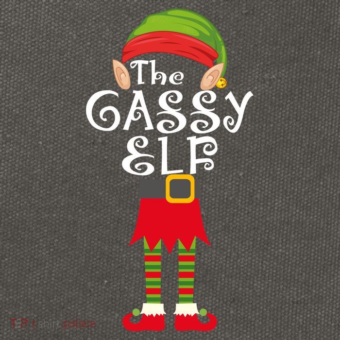 The Gassy Elf Cotton Canvas Backpack