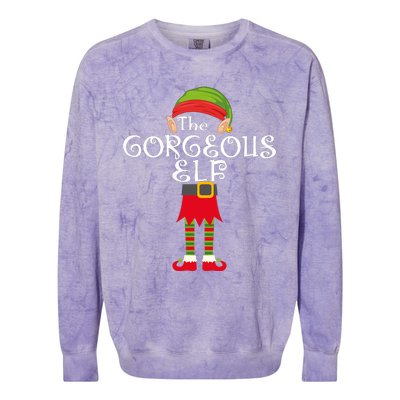 The Gorgeous Elf Colorblast Crewneck Sweatshirt