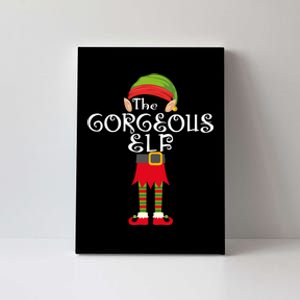 The Gorgeous Elf Canvas