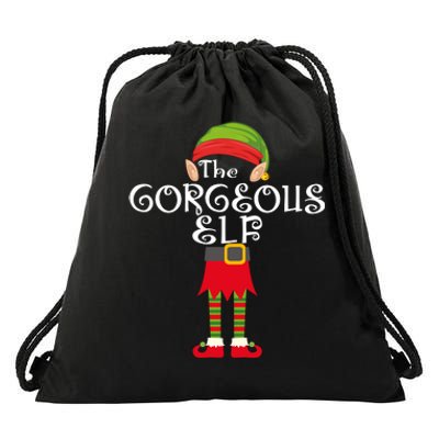 The Gorgeous Elf Drawstring Bag