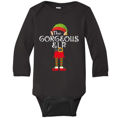 The Gorgeous Elf Baby Long Sleeve Bodysuit