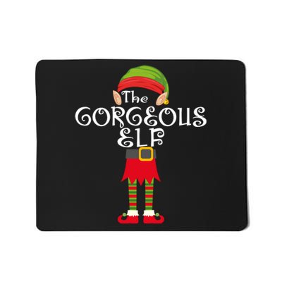 The Gorgeous Elf Mousepad