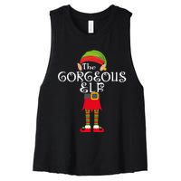 The Gorgeous Elf Women's Racerback Cropped Tank