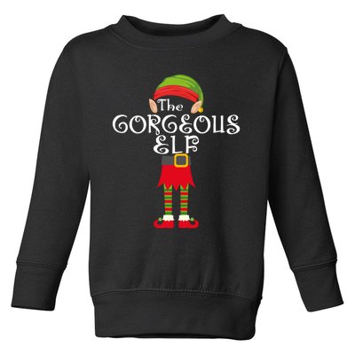 The Gorgeous Elf Toddler Sweatshirt