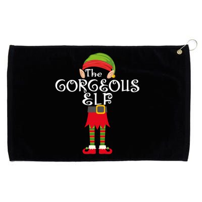 The Gorgeous Elf Grommeted Golf Towel