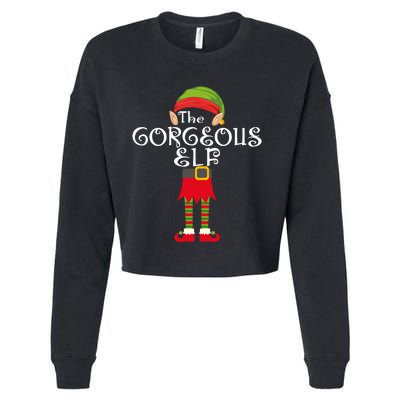 The Gorgeous Elf Cropped Pullover Crew