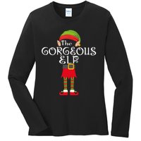 The Gorgeous Elf Ladies Long Sleeve Shirt