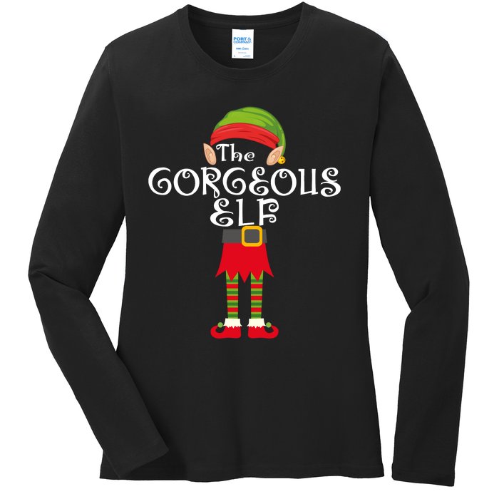 The Gorgeous Elf Ladies Long Sleeve Shirt