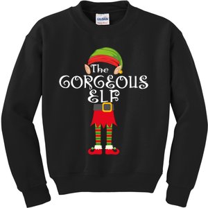 The Gorgeous Elf Kids Sweatshirt