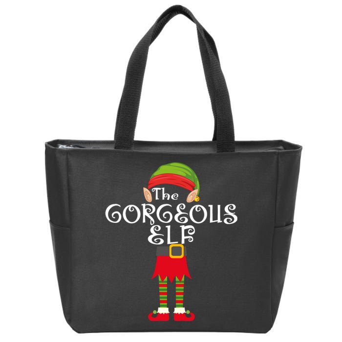 The Gorgeous Elf Zip Tote Bag