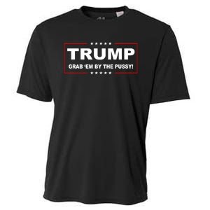 Trump Grab Em Cooling Performance Crew T-Shirt