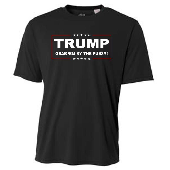 Trump Grab Em Cooling Performance Crew T-Shirt