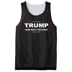 Trump Grab Em Mesh Reversible Basketball Jersey Tank