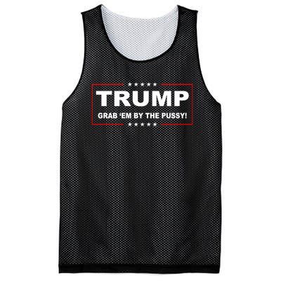 Trump Grab Em Mesh Reversible Basketball Jersey Tank