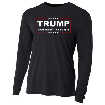 Trump Grab Em Cooling Performance Long Sleeve Crew