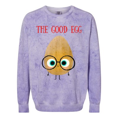 The Good Egg Tees Colorblast Crewneck Sweatshirt