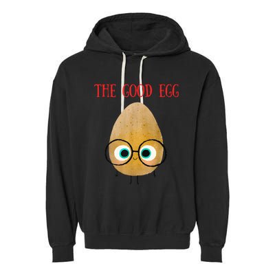 The Good Egg Tees Garment-Dyed Fleece Hoodie