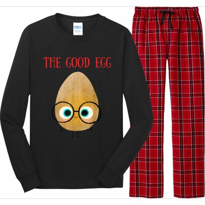 The Good Egg Tees Long Sleeve Pajama Set