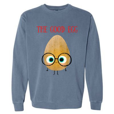 The Good Egg Tees Garment-Dyed Sweatshirt