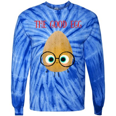 The Good Egg Tees Tie-Dye Long Sleeve Shirt