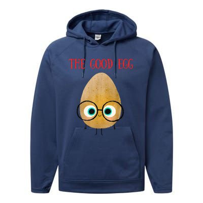 The Good Egg Tees Performance Fleece Hoodie